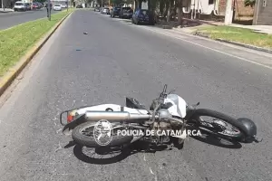 Siniestro: motociclista atropell a mujer que cruzaba la calle