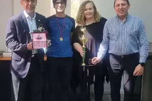 Estudiantes de la Facultad de Tecnolog�a, en primeros puestos de la Liga Nacional de Rob�tica