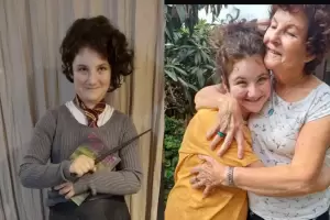 Hamas asesin a la nena israel con autismo y fan de Harry Potter