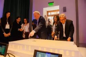 Finaliz la primera etapa de restauracin de la histrica Casa de Gobierno