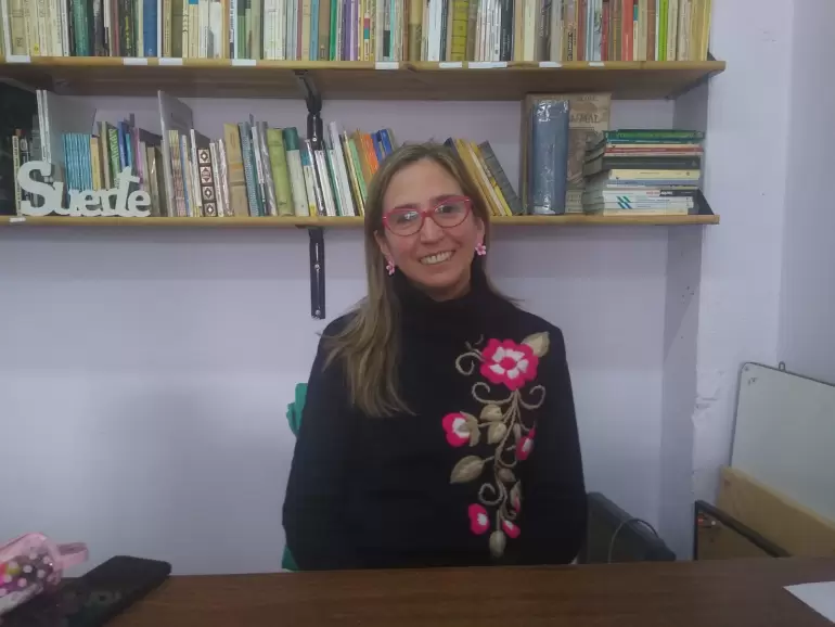 Intercolegial. (Foto: Gustavo Roldn/ Diario La Unin)