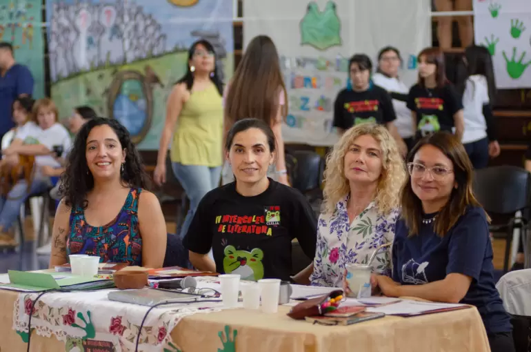 Intercolegial. (Foto: Gustavo Roldn/ Diario La Unin)