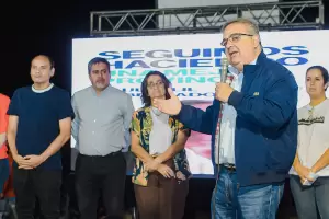 Ra�l Jalil cerr� su campa�a: "Necesitamos que sigan acompa�ando este proyecto"