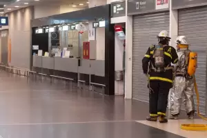 Amenaza de bomba en Aeroparque: evacuaron el lugar y derivaron vuelos