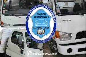Camin adulterado fue secuestrado
