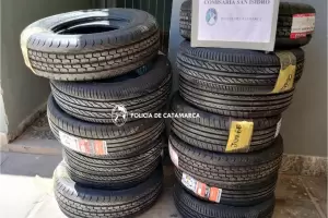 Valle Viejo: La polica secuestr ms de 20 cubiertas