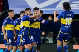 Boca Juniors venci 2-1 a Unin en La Bombonera