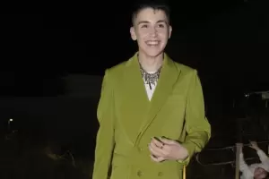 As fue la fiesta de 15 de Juan Otero, el hijo de Florencia Pea