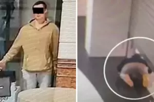 Fingi ser un maniqu varias horas para robar joyas en un centro comercial