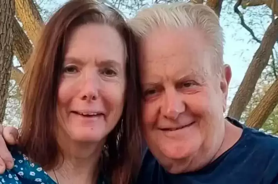 Margit Schneider-Zimmerman y Yossi Silberman