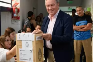 Dusso vot�: "Es el d�a donde se pueden expresar las voluntades"
