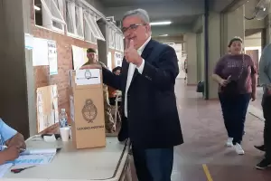 Vot� Jalil: "Hoy es el d�a de la gente y de la democracia"