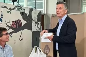 Tras votar, Mauricio Macri critic� al Gobierno y pronostic� que habr� balotaje