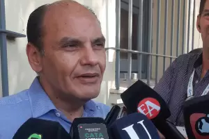 Gustavo Saadi vot: "Ojal tengamos mayor concurrencia que en las PASO"