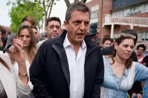 Massa: Creemos que va a ser una excelente jornada, el lunes la Argentina sigue