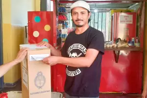 Vot Pedro Saracho, candidato a Intendente por la Capital