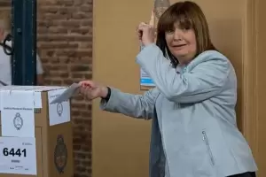 Vot� Bullrich, y habl� sobre Cristina Kirchner: "Si siendo vice no es escuchada, me parece que es una excusa para no hacerse cargo del Gobierno"