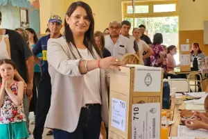 Alejandra Benavidez ser la primera intendenta de Fray Mamerto Esqui