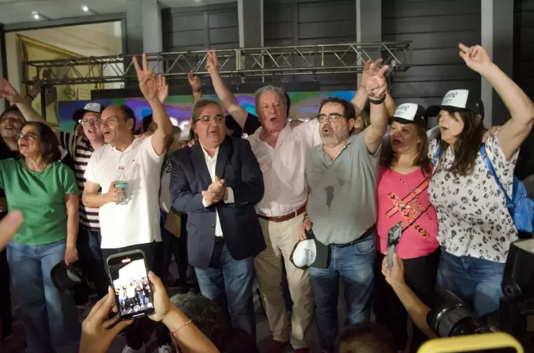 Unin por la Patria. Jalil. Gustavo Saadi. Ruben dusso. Elecciones 2023