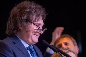 Javier Milei, tras la derrota: "Somos el �nico veh�culo para terminar con el kirchnerismo"