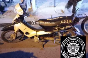 Robaron una moto y fueron descubiertos por las cmaras de seguridad