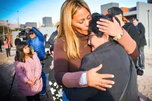 Pauln declar: "Quiero que nunca se olviden la Fiambal que recibimos y que vean la Fiambal que les entrego"