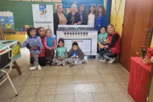 Educacin contina equipando a los jardines de la provincia