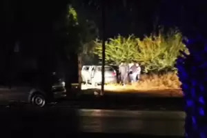 Control y fuga en Valle Viejo: abandonaron un auto con ms de 100 kilos de marihuana "cripy"