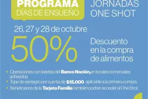 Se viene una nueva jornada de One Shot