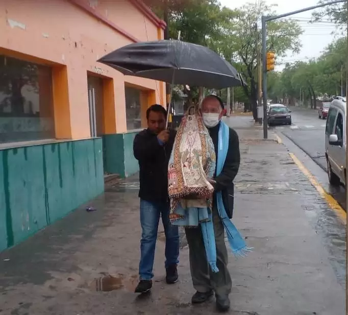 virgen del valle martes