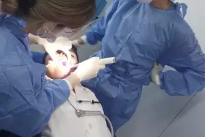 Asistencia de Salud en Palo Blanco y Medanitos