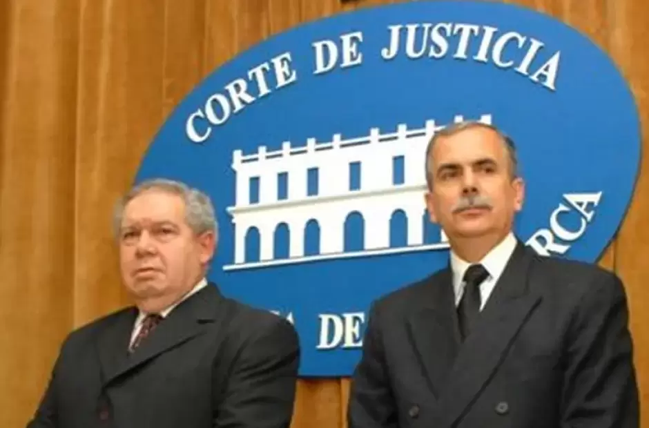 Ra�l Cipitelli junto a Jos� Ricardo C�ceres