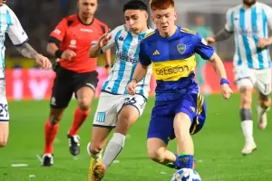 Boca vs Racing: hora y dnde ver el partido