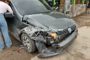 Siniestro vial en la Ruta Nacional N157