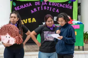 Semana de las Artes: se present un proyecto sobre la erradicacin de la violencia de gnero