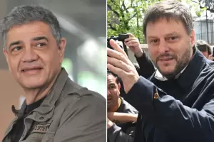 Jorge Macri agradeci el gesto de Santoro: "Es un dirigente que valoro, respeto y actu con lealtad"