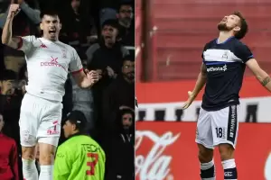 Huracn venci a Argentinos en La Paternal y Gimnasia se impuso en Barracas