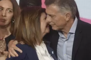 De madrugada, Macri y Bullrich se reunieron para determinar el apoyo a Milei