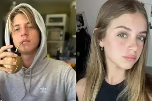 "Cuaditas": la novia de Valentino Lpez comparti una tierna foto junto a las hijas de Wanda