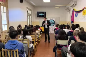 Programa "Jueces y Juezas en la Escuela", ahora en el Colegio Belgrano