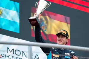 Oficial: el argentino Franco Colapinto correr en Frmula 2 durante la prxima temporada