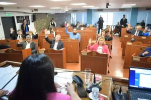 Diputados homenaje al fallecido juez Reynaga