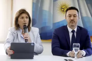 Bullrich respald a Milei: "Un triunfo de Massa sera la continuidad del peor gobierno"