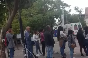 El MST-FITU realiz una marcha contra el Estado Sionista de Israel