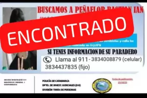 Encontraron a un nio de 9 aos que era intensamente buscado en el norte de la Capital