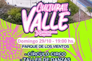 Nueva edicin de "Cultura en el Valle": Talleres, msica y ms...