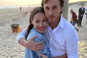 Qu dijo Roberto Garca Moritn sobre su supuesta crisis matrimonial con Pampita