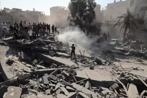 El Ejrcito de Israel bombarde 150 "objetivos subterrneos" en la Franja de Gaza