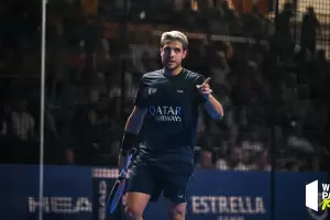 Tapia y Coello pasaron a la final en el Menorca Open