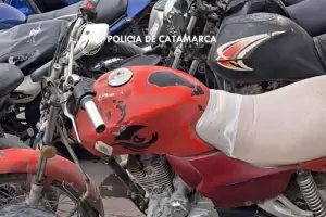 Control vehicular en el interior termin con el secuestro de ms de 30 motos y un aprehendido